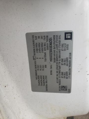 Photo 10 from auction – 2012 CHEVROLET SILVRK1500 with VIN 1GCRKSE00CZ228084