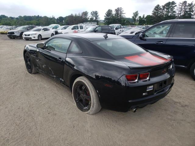 Photo 3 from auction – 2010 CHEVROLET CAMARO LT with VIN 2G1FC1EV8A9108152
