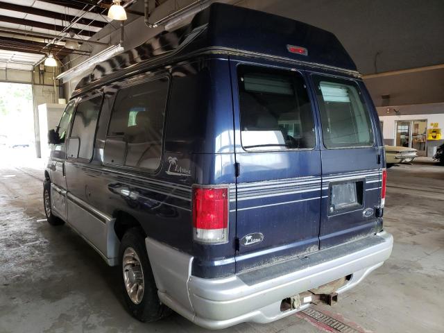 Photo 3 from auction – 2001 FORD ECONOLINE with VIN 1FDPE24L21HB38492