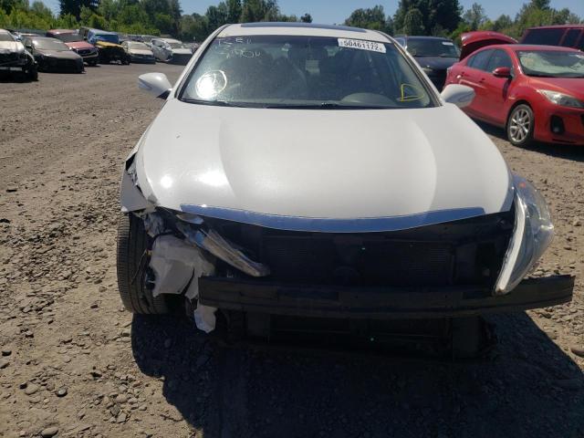 Photo 9 from auction – 2011 HYUNDAI SONATA SE with VIN 5NPEC4AC8BH003215