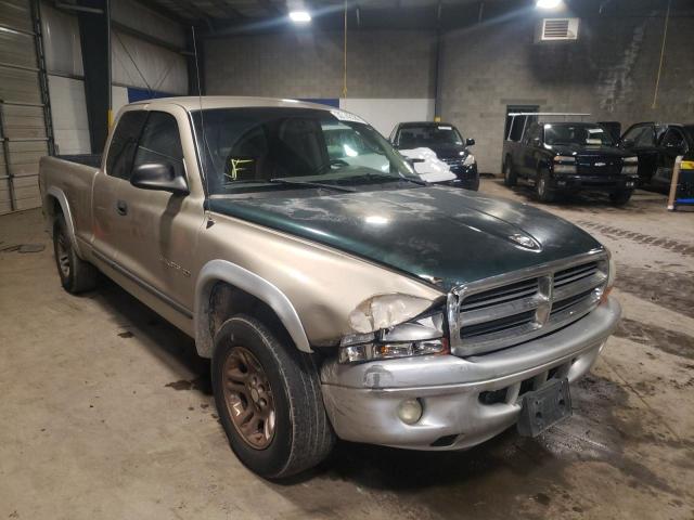 DODGE DAKOTA SLT 2002 with VIN 1B7GL42N92S692580 - Photo from auction
