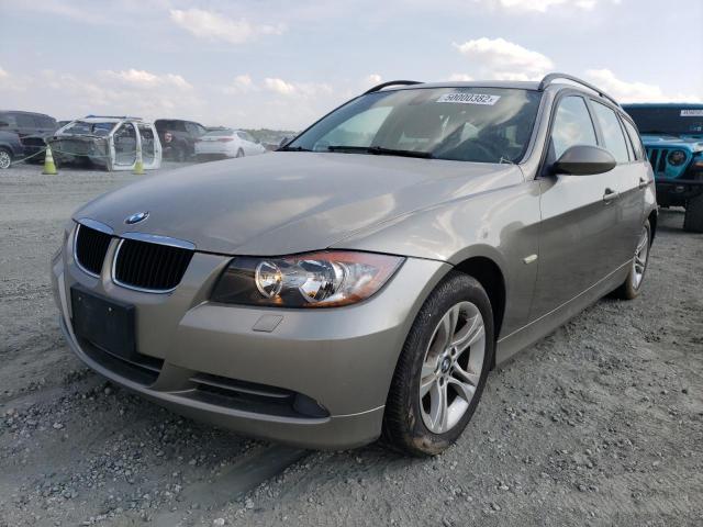 Photo 2 from auction – 2008 BMW 328 XIT with VIN WBAVT735X8FZ37098