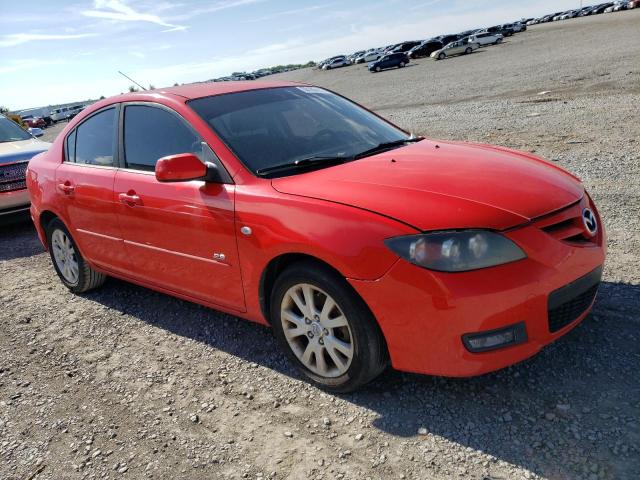 MAZDA 3 S 2007 with VIN JM1BK323971662725 - Photo from auction