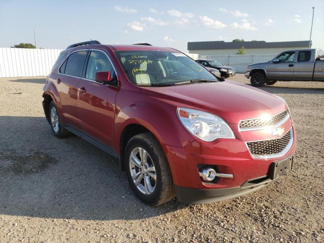 CHEVROLET EQUINOX LT 2013 with VIN 2GNFLNEK5D6257569 - Photo from auction