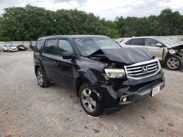 HONDA PILOT EXL 2014 with VIN 5FNYF3H62EB010677 - Photo from auction