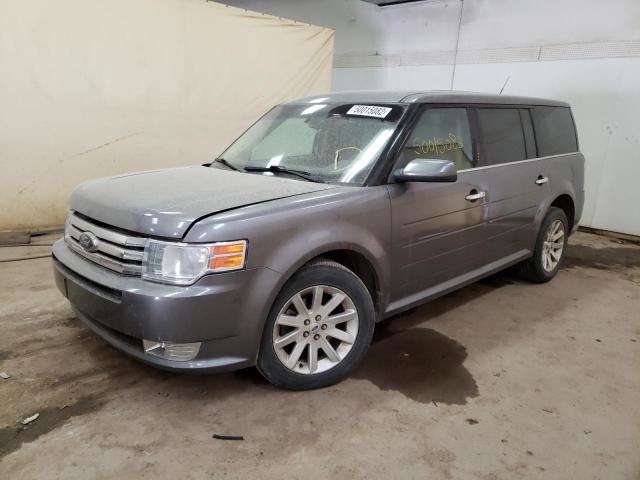 Photo 2 from auction – 2010 FORD FLEX SEL with VIN 2FMGK5CC6ABB36883