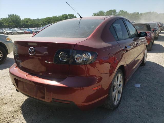 Photo 4 from auction – 2008 MAZDA 3 S with VIN JM1BK323381129397