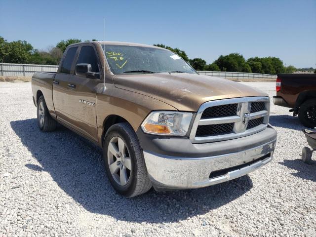DODGE RAM 1500 S 2012 with VIN 1C6RD6FP6CS281773 - Photo from auction