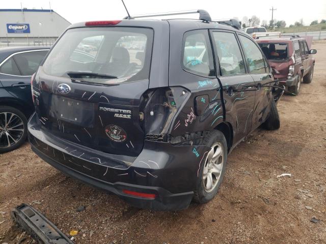 Photo 4 from auction – 2015 SUBARU FORESTER 2 with VIN JF2SJAAC1FG459589