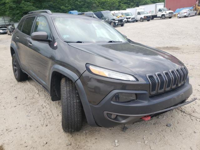 Photo 1 from auction – 2014 JEEP CHEROKEE T with VIN 1C4PJMBS7EW236652