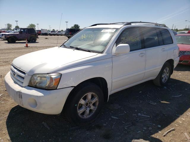 Photo 2 from auction – 2005 TOYOTA HIGHLANDER with VIN JTEEP21A150108120