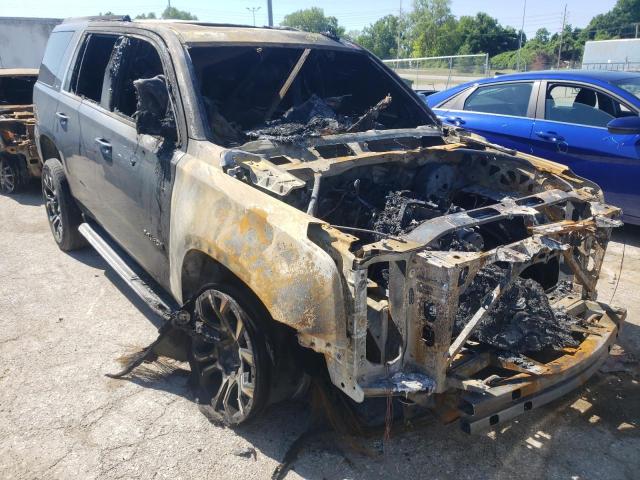 GMC YUKON SLT 2020 with VIN 1GKS2BKC2LR162903 - Photo from auction
