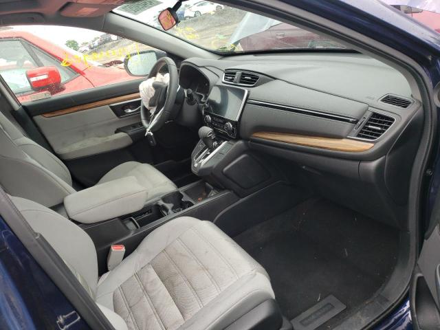 Photo 5 from auction – 2018 HONDA CR-V EX with VIN 7FARW2H5XJE020703