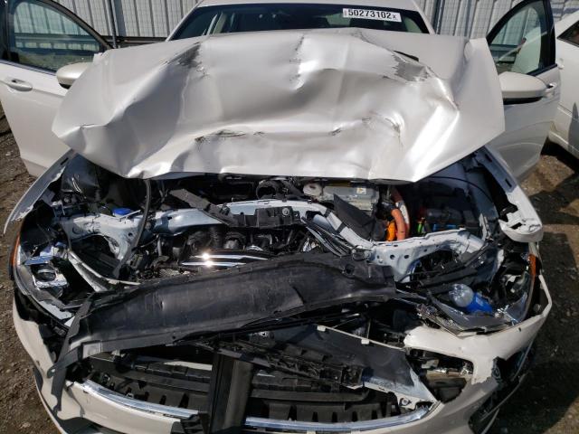 Photo 7 from auction – 2019 FORD FUSION SE with VIN 3FA6P0LU5KR111348