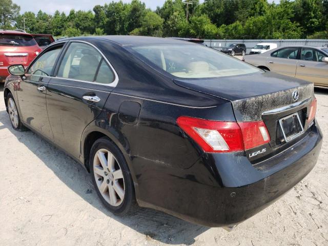Photo 3 from auction – 2008 LEXUS ES 350 with VIN JTHBJ46G082169516