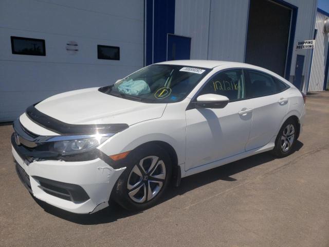 Photo 2 from auction – 2016 HONDA CIVIC LX with VIN 2HGFC2F59GH015877