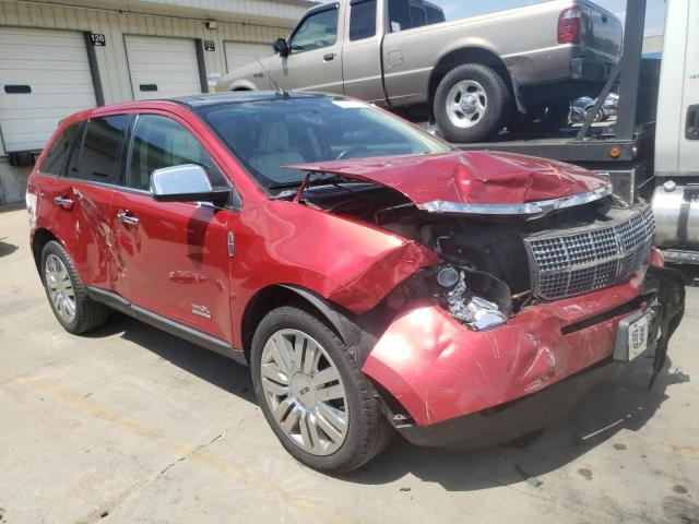 LINCOLN MKX 2010 with VIN 2LMDJ8JC9ABJ32325 - Photo from auction