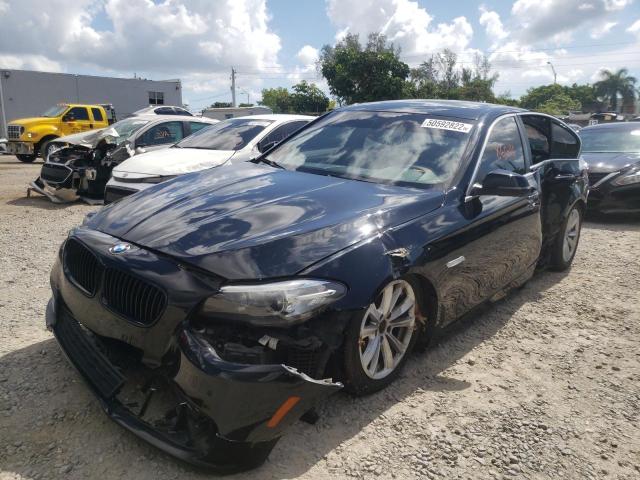 Photo 2 from auction – 2014 BMW 528 I with VIN WBA5A5C56ED512477