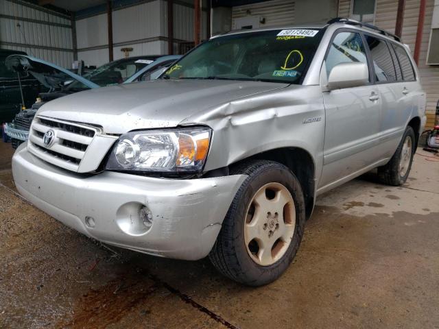 Photo 2 from auction – 2005 TOYOTA HIGHLANDER with VIN JTEEP21A350117465