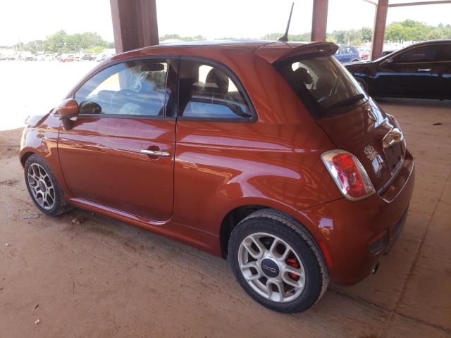 Photo 3 from auction – 2014 FIAT 500 SPORT with VIN 3C3CFFBR0ET173686