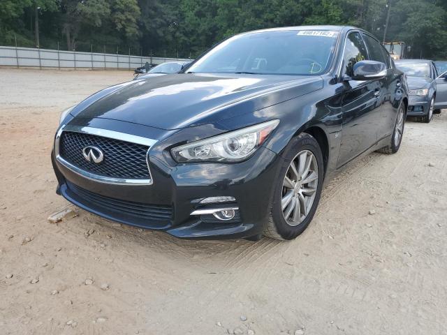 Photo 2 from auction – 2017 INFINITI Q50 PREMIU with VIN JN1EV7AP8HM731990