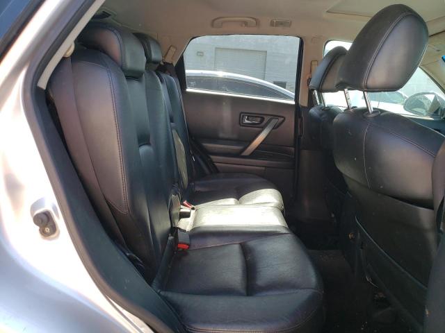 Photo 6 from auction – 2006 INFINITI FX45 with VIN JNRBS08W36X401201