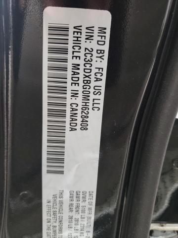 Photo 10 from auction – 2021 DODGE CHARGER SX with VIN 2C3CDXBG0MH628408