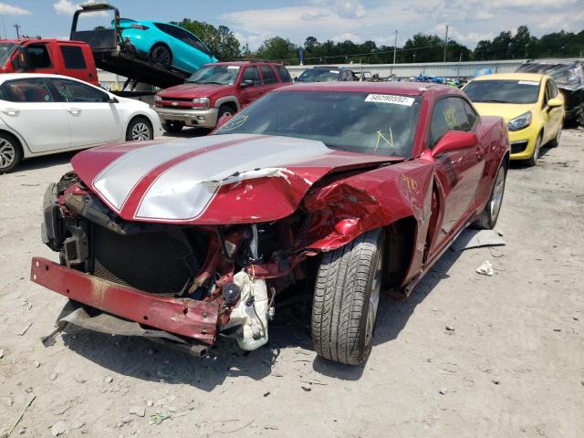 Photo 2 from auction – 2014 CHEVROLET CAMARO LT with VIN 2G1FB1E3XE9161376