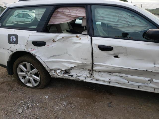 Photo 9 from auction – 2008 SUBARU OUTBACK 2. with VIN 4S4BP61C687328585