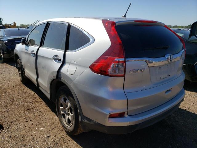 Photo 3 from auction – 2016 HONDA CR-V LX with VIN 5J6RM4H35GL004985