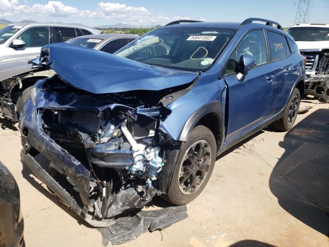 Photo 2 from auction – 2021 SUBARU CROSSTREK with VIN JF2GTACC2MG372746