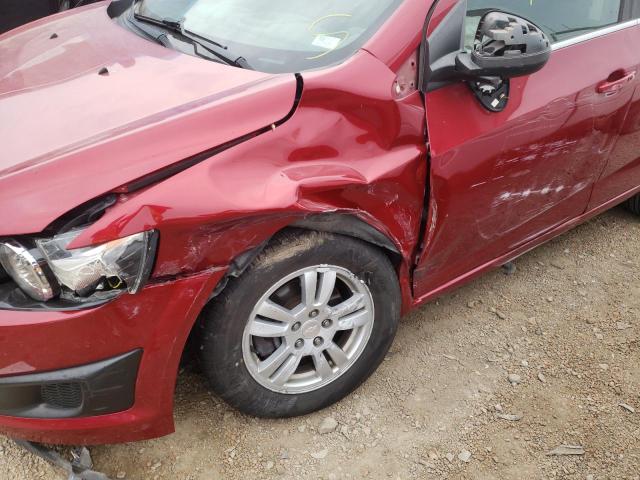 Photo 9 from auction – 2013 CHEVROLET SONIC LT with VIN 1G1JC5SH0D4255489