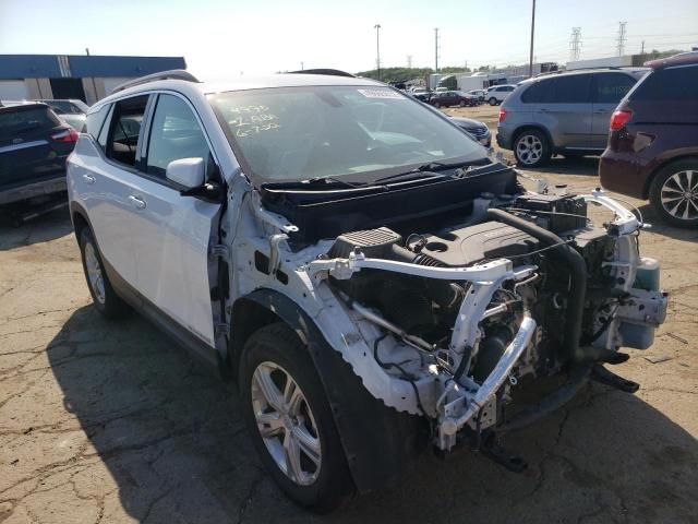 GMC TERRAIN SL 2018 with VIN 3GKALTEVXJL144990 - Photo from auction