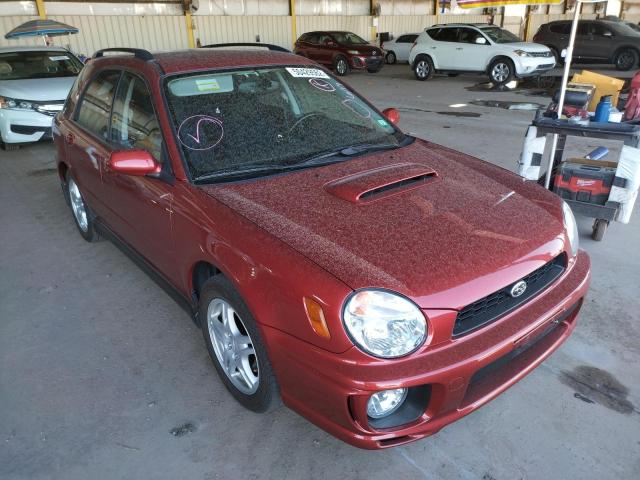 SUBARU IMPREZA WR 2002 with VIN JF1GG29662H801152 - Photo from auction