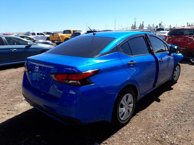 Photo 4 from auction – 2021 NISSAN VERSA S with VIN 3N1CN8DV2ML880648