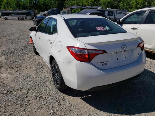 Photo 3 from auction – 2016 TOYOTA COROLLA L with VIN 2T1BURHE2GC603520