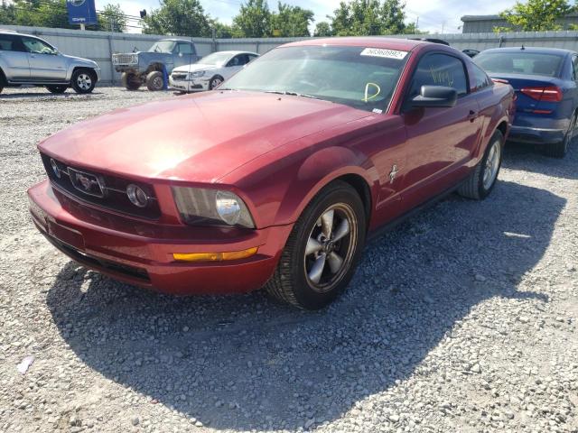 Photo 2 from auction – 2007 FORD MUSTANG with VIN 1ZVFT80N675338640
