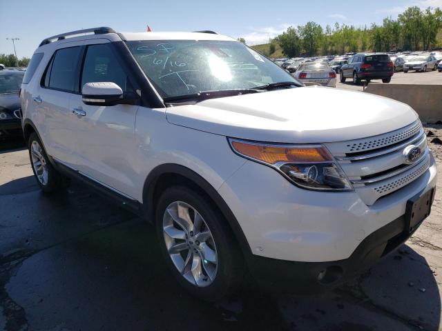 FORD EXPLORER L 2013 con VIN 1FM5K8F87DGB47159 - Foto de la subasta