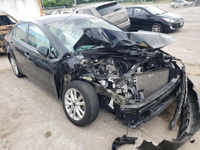 KIA FORTE LX 2017 with VIN 3KPFL4A71HE009815 - Photo from auction