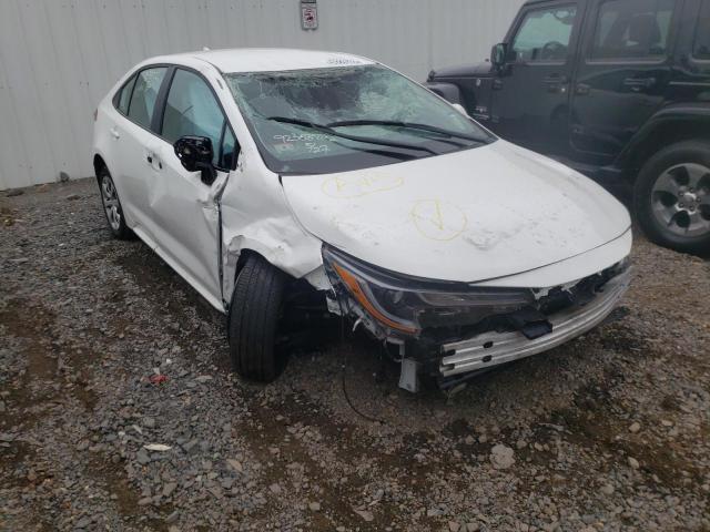 TOYOTA COROLLA LE 2021 with VIN 5YFEPMAE3MP232848 - Photo from auction