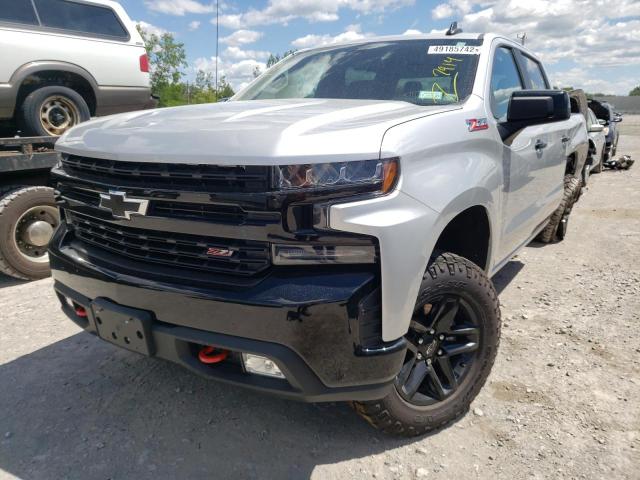 Photo 2 from auction – 2021 CHEVROLET SILVERADO with VIN 3GCPYFED5MG448581