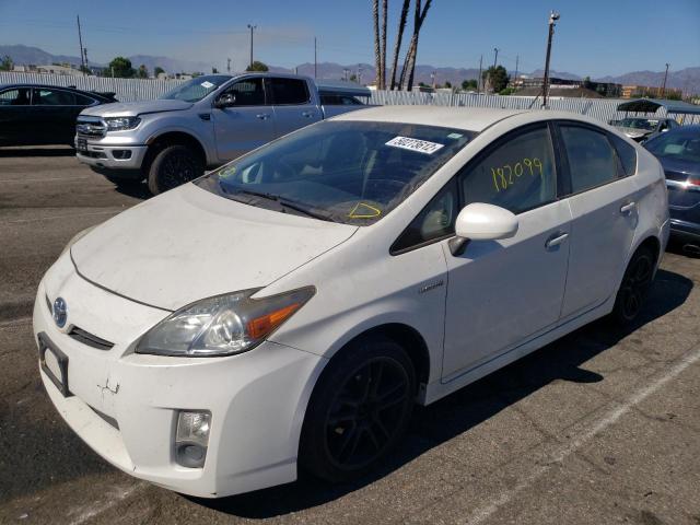 Photo 2 from auction – 2010 TOYOTA PRIUS with VIN JTDKN3DU3A0056511