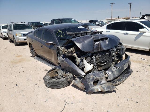 DODGE CHARGER R/ 2019 with VIN 2C3CDXCT6KH587890 - Photo from auction