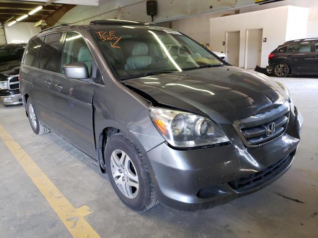 Photo 9 from auction – 2007 HONDA ODYSSEY EX with VIN 5FNRL38787B411417