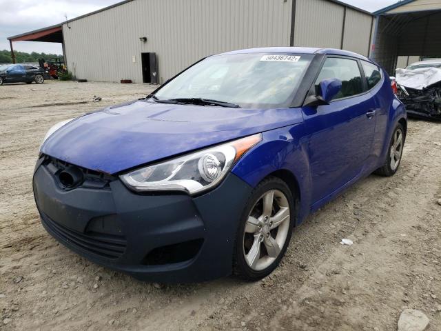 Photo 2 from auction – 2012 HYUNDAI VELOSTER with VIN KMHTC6ADXCU034920
