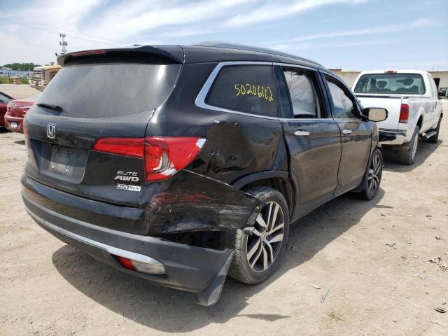 Photo 4 from auction – 2016 HONDA PILOT ELIT with VIN 5FNYF6H0XGB117797