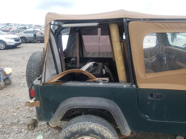 Photo 9 from auction – 1994 JEEP WRANGLER / with VIN 1J4FY19P0RP464865
