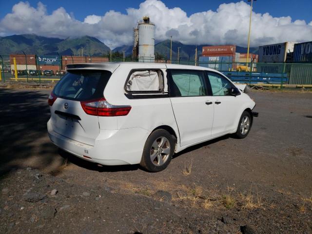 Photo 4 from auction – 2017 TOYOTA SIENNA with VIN 5TDZZ3DC9HS799594