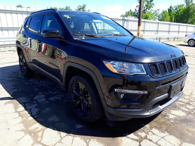 JEEP COMPASS LA 2018 with VIN 3C4NJDBB2JT399197 - Photo from auction