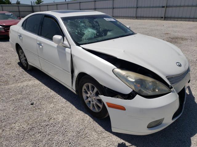 LEXUS ES 300 2002 with VIN JTHBF30G825034990 - Photo from auction